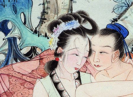 田家庵-胡也佛金瓶梅秘戏图：性文化与艺术完美结合